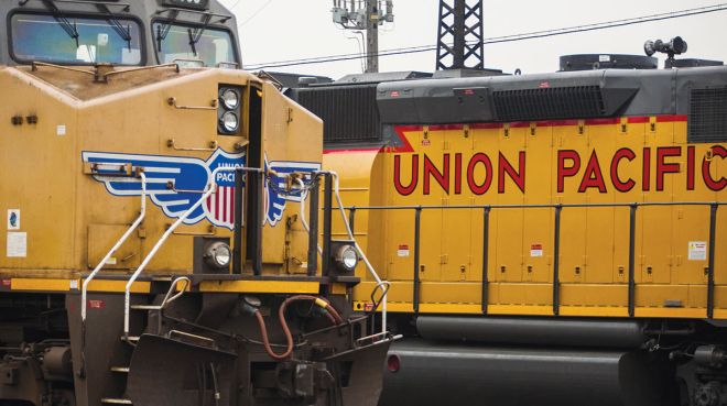 Union Pacific Outlines Progress Toward a More Sustainable Future in Building America Report