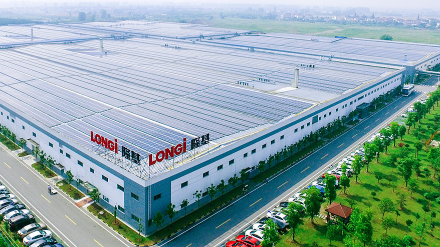 LONGi Unveils 2022 Sustainability Report in Beijing