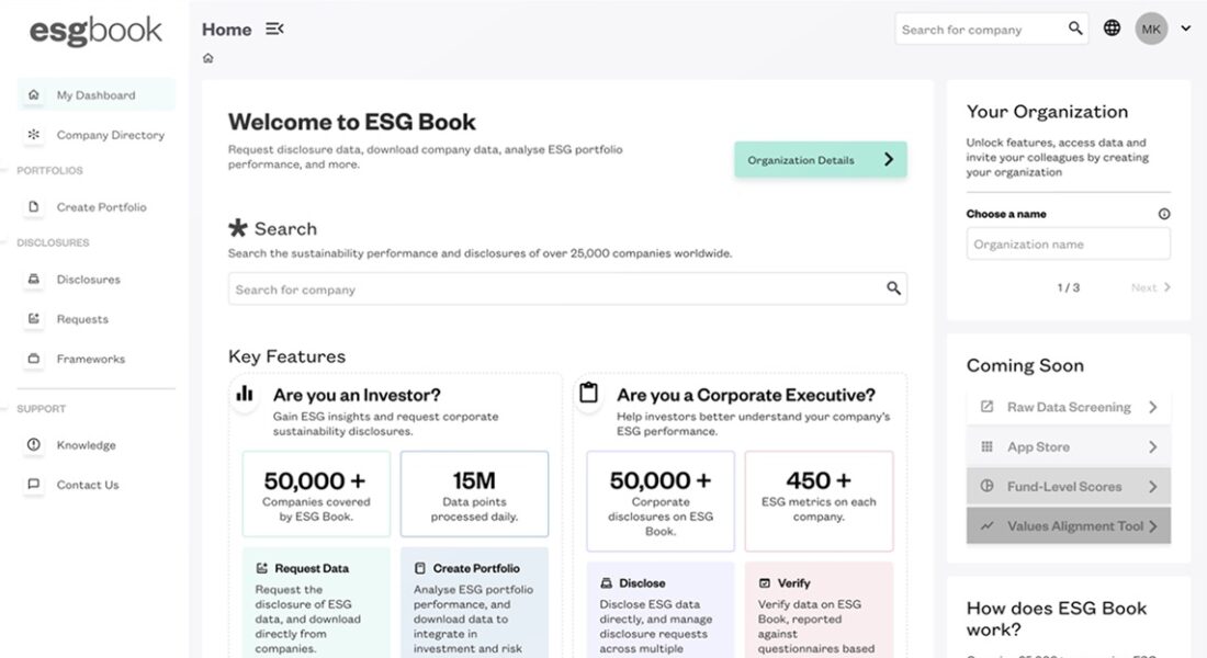 ESG Book Launches Risk Scores Assessing Company Exposure to Key Sustainability Issues