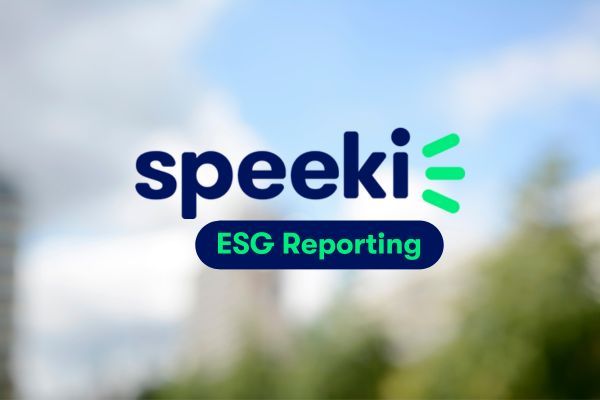 Speeki ESG platform releases innovative reporting features for ESRS, other standards