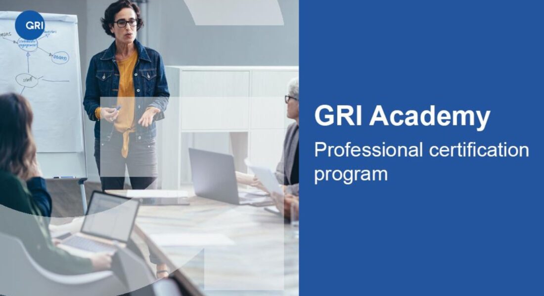 GRI Academy Launches Course to Master ESRS Reporting for Sustainability Practitioners