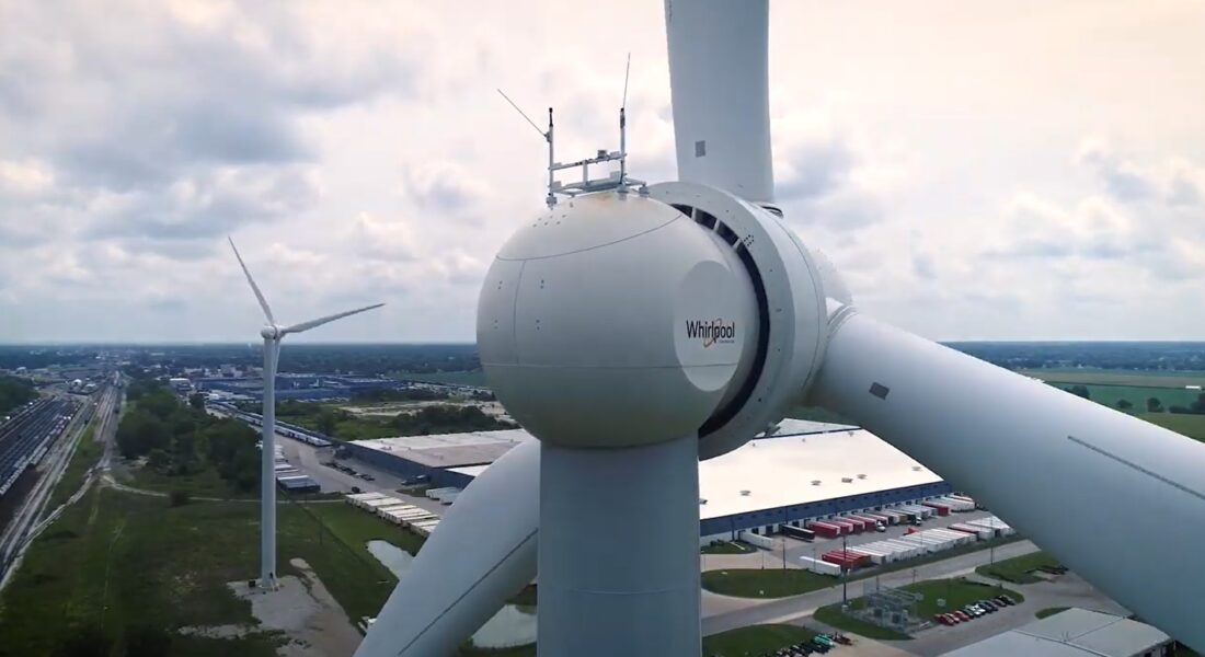 Whirlpool Adds Onsite Wind and Solar at U.S. Plants